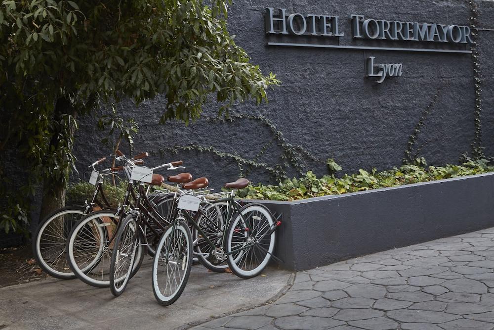 Hotel Torremayor Lyon سانتياغو المظهر الخارجي الصورة