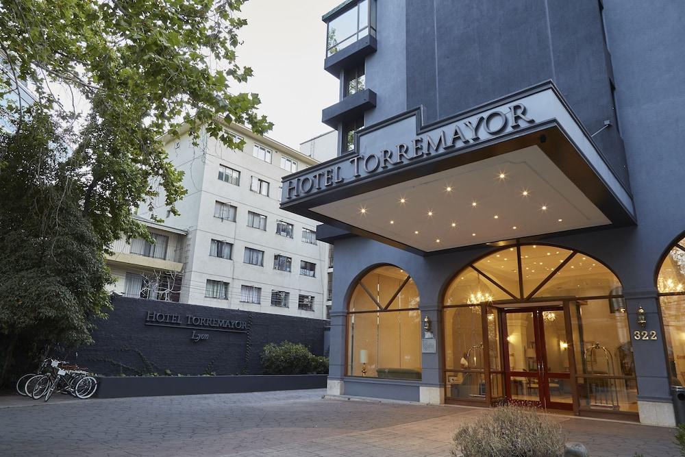 Hotel Torremayor Lyon سانتياغو المظهر الخارجي الصورة