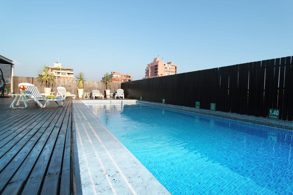 Hotel Torremayor Lyon سانتياغو المظهر الخارجي الصورة