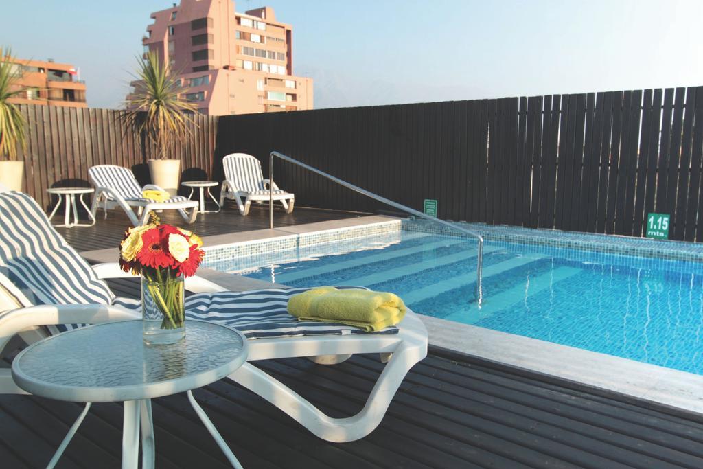 Hotel Torremayor Lyon سانتياغو المظهر الخارجي الصورة