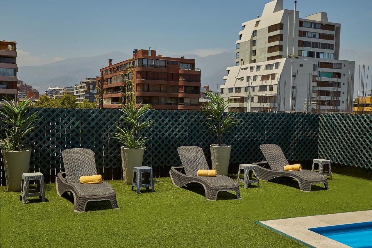 Hotel Torremayor Lyon سانتياغو المظهر الخارجي الصورة