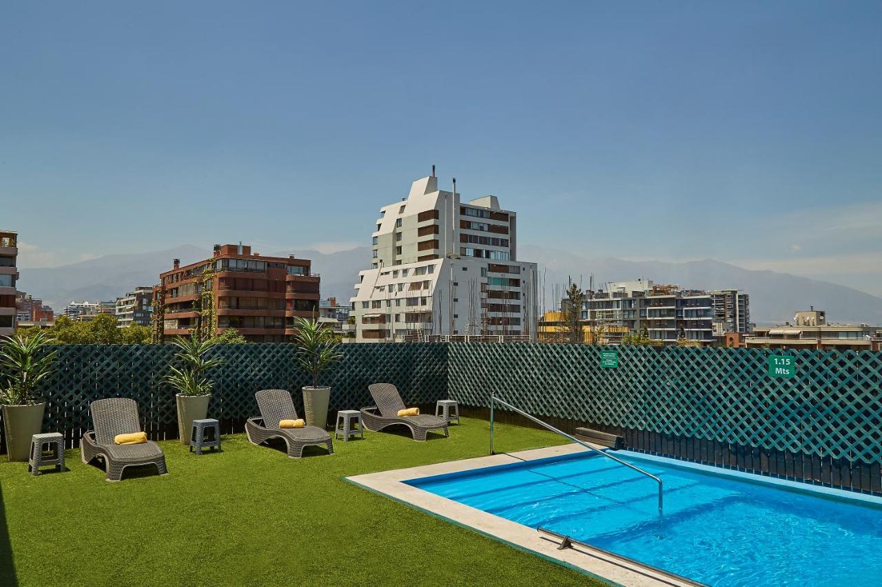 Hotel Torremayor Lyon سانتياغو المظهر الخارجي الصورة