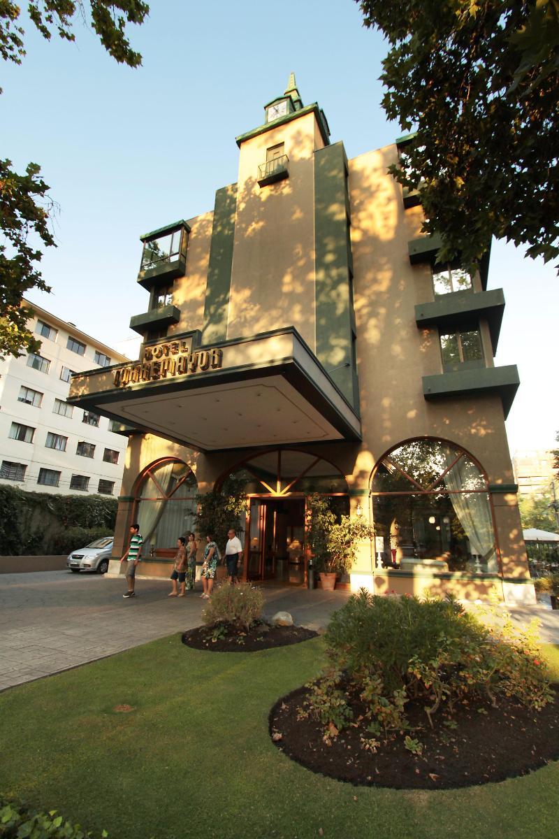 Hotel Torremayor Lyon سانتياغو المظهر الخارجي الصورة