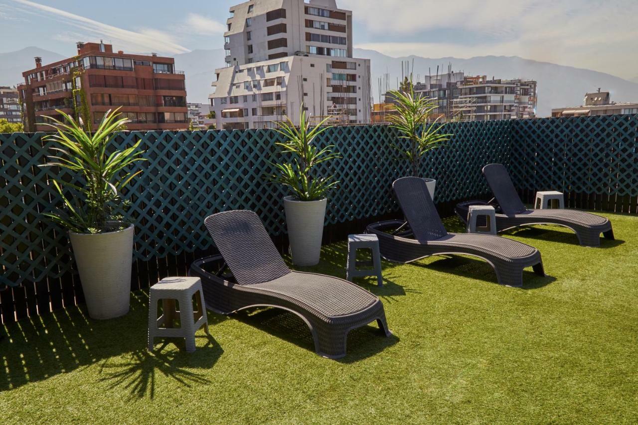 Hotel Torremayor Lyon سانتياغو المظهر الخارجي الصورة