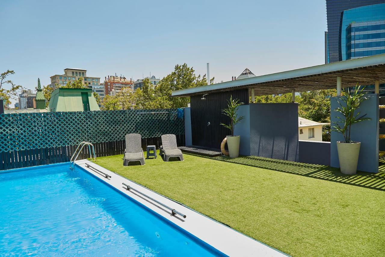 Hotel Torremayor Lyon سانتياغو المظهر الخارجي الصورة