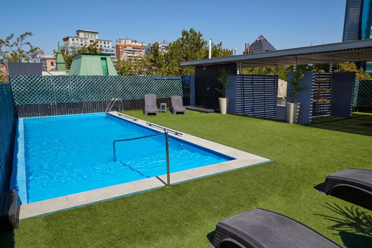 Hotel Torremayor Lyon سانتياغو المظهر الخارجي الصورة
